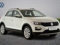 Used VW T-Roc SE 115 HP (84 kW) 2019 White SUV
