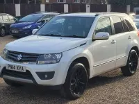 Used Suzuki Grand Vitara SZ5 2014 White Estate