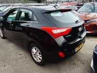 Used Hyundai i30 SE 110 HP (80 kW) 2016 Black Hatchback
