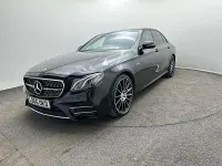 Used Mercedes E43 AMG AMG 401 HP (294 kW) 2017 Black Sedan