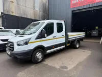 Używany Ford Transit 130 KM (95 kW) 2022 Biały Kabriolet
