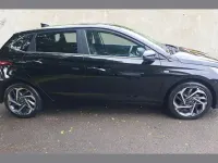 Used Hyundai i20 Premium 99 HP (72 kW) 2023 Black Hatchback