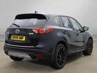 Second-hand Mazda CX-5 Inclusive 175 CP (128 kW) 2014 Negru SUV