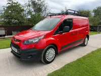 Used Ford Transit Connect 100 HP (73 kW) 2018 Blue MPV
