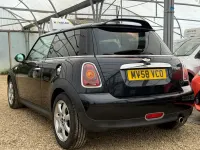 Usado Mini Cooper Hatch 2008 Preto Citadino