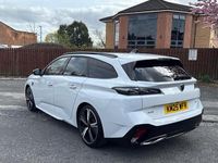 Used Peugeot 308 SW GT 134 HP (98 kW) 2025 White Estate