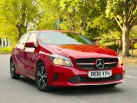 Usado Mercedes A180 SE 2016 Vermelho Citadino
