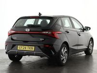 Used Hyundai i20 Advanced 2024 Black Hatchback