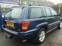 Used Jeep Grand Cherokee 2002 SUV