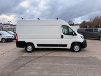 Used Peugeot Boxer S 140 HP (102 kW) 2020 White Van