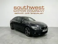 Used BMW 420 Gran Coupé M Sport 190 HP (139 kW) 2015 Black Coupe
