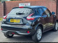 Used Nissan Juke N-Connecta 116 HP (85 kW) 2017 Black SUV