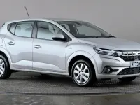 Usado Dacia Sandero Expression 100 HP (73 kW) 2023 Cinzento Citadino