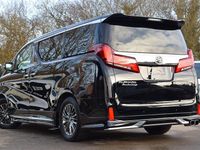 Second-hand Toyota Alphard Executive 2024 Negru Monovolum