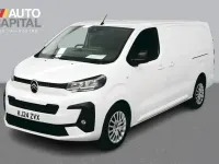 Used Citroën Dispatch 120 HP (88 kW) 2024 White MPV