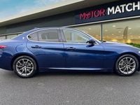 Used Alfa Romeo Giulia Super 2016 Blue Sedan