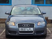 Used Audi A3 105 HP (77 kW) 2007 Grey Hatchback