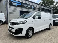 Used Vauxhall Vivaro Sportive 100 HP (73 kW) 2020 White MPV