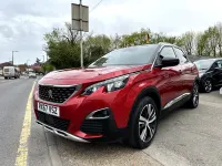 Second-hand Peugeot 3008 GT-line 130 CP (95 kW) 2017 Roșu SUV