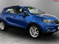 Used Vauxhall Mokka Active 140 HP (102 kW) 2017 Blue SUV