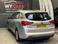 Used Kia Ceed Sportswagon 136 HP (100 kW) 2017 Silver Estate