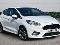 Used Ford Fiesta ST-Line 140 HP (102 kW) 2018 White Hatchback