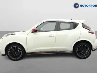 Used Nissan Juke Nismo RS 218 HP (160 kW) 2017 White SUV