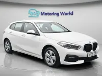Used BMW 118 136 HP (100 kW) 2021 White Hatchback