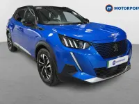 Gebraucht Peugeot e-2008 GTi 100 kW (136 PS) 2023 Blau SUV