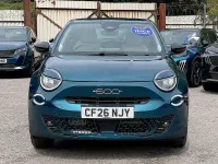 New Fiat 600 Icon 99 HP (72 kW) 2026 Green SUV