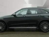 Usado Mercedes GLC250 AMG line 2017 Preto Carrinha