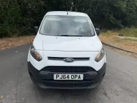 Used Ford Transit 95 HP (69 kW) 2014 White Van