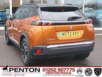 Used Peugeot e-2008 GT 100 kW (136 HP) 2022 Orange SUV