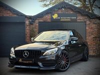 Used Mercedes C43 AMG Premium Plus 2017 Black Sedan