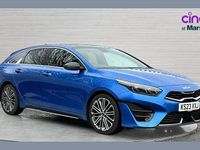 Used Kia ProCeed GT-Line S 157 HP (115 kW) 2023 Blue Estate