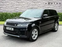 Used Land Rover Range Rover Sport HSE 306 HP (225 kW) 2019 Black SUV