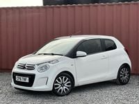 Used Citroën C1 Feel 68 HP (50 kW) 2016 White Hatchback
