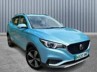 Used MG ZS Exclusive 105 kW (143 HP) 2020 Blue SUV