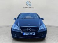 Used Mercedes A160 Classic 95 HP (69 kW) 2011 Black Hatchback
