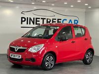 Used Vauxhall Agila Expression 65 HP (47 kW) 2008 Red MPV