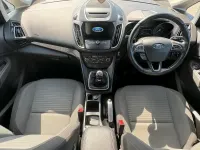 Used Ford Grand C-Max Titanium 125 HP (91 kW) 2018 Silver MPV