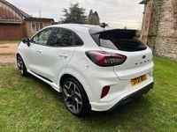 Used Ford Puma ST 2021 White Hatchback