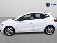 Used Seat Ibiza FR 95 HP (69 kW) 2025 White Hatchback