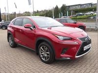 Used Lexus NX300h 194 HP (142 kW) 2020 Red SUV
