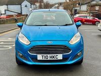 Used Ford Fiesta Zetec 2016 Blue Hatchback