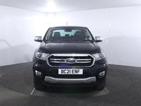 Used Ford Ranger Limited 2021 Black Pickup
