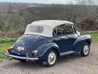 Used Morris Minor 48 HP (35 kW) 1966 Blue Cabriolet