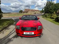 Used Audi TT 2003 Red Coupe