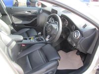 Used Mercedes A180 Executive 2017 White Hatchback