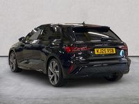 Used Audi A3 Black Edition 150 HP (110 kW) 2025 Black Hatchback
